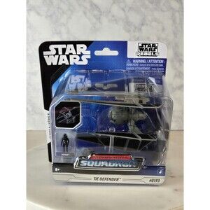 STAR WARS Micro Galaxy Squadron TIE Defender Series 9